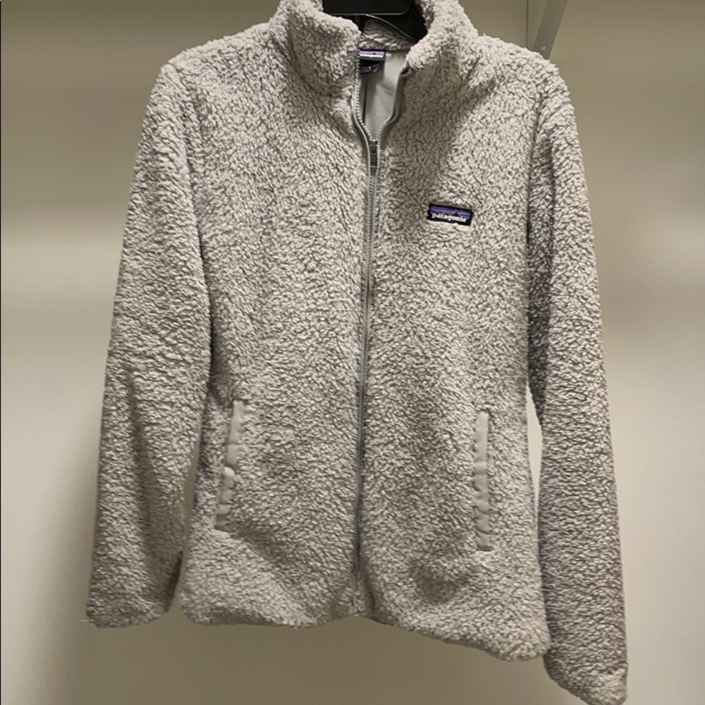 fuzzy Patagonia jacket